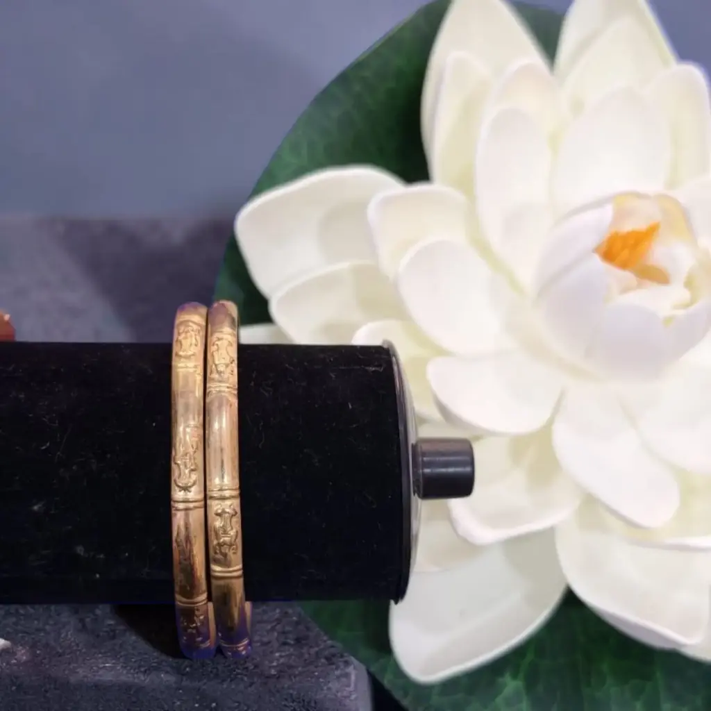 Panchaloha Without Polish Bangles 