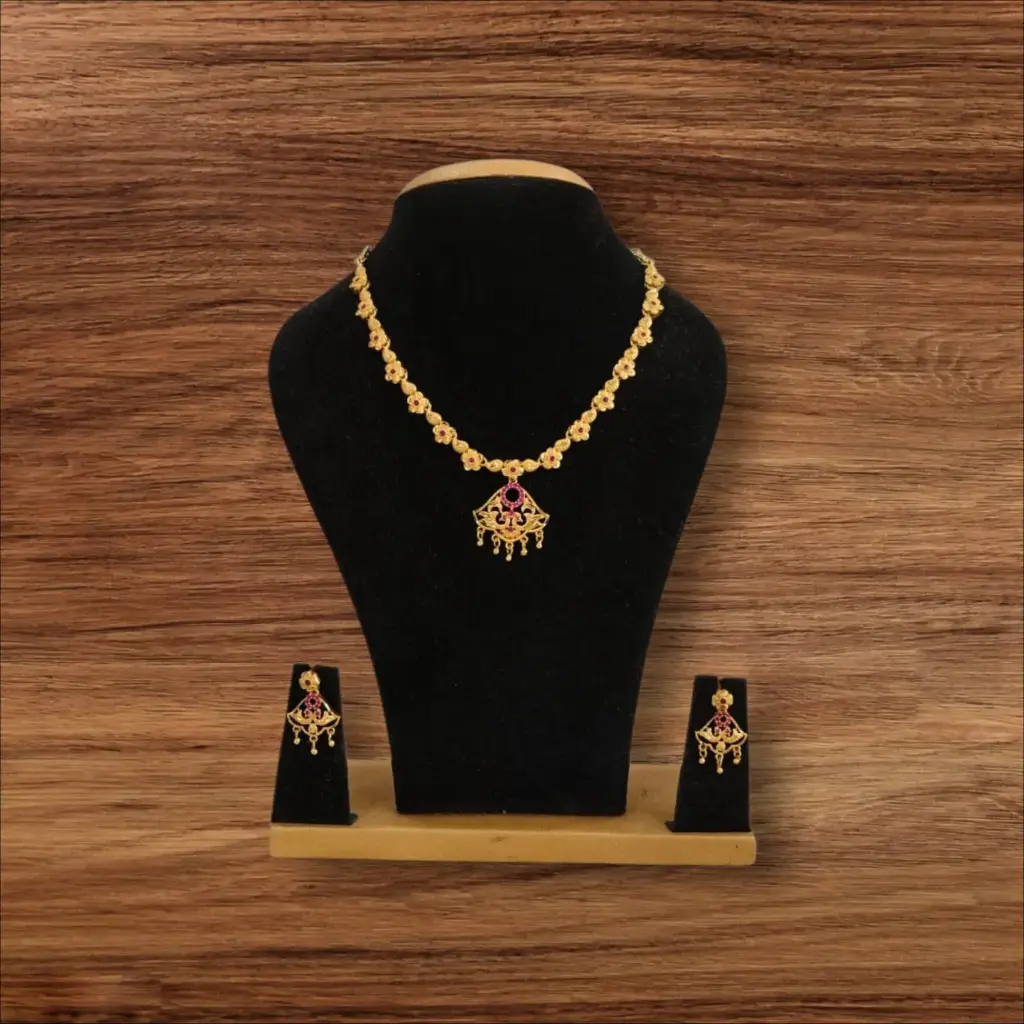 One Gram Gold Forming Necklas 