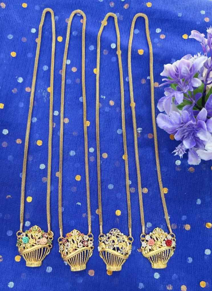 Flower Pot Dollar Chain 