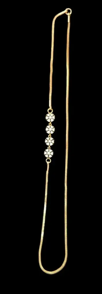 One Gram Gold Impon Mope Chain