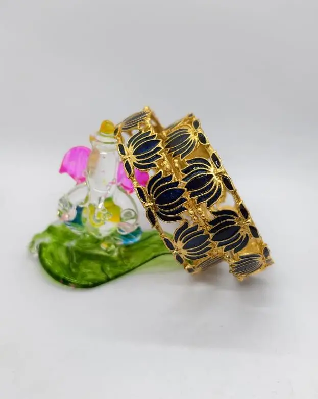 Most Trending Lotus Bangles 