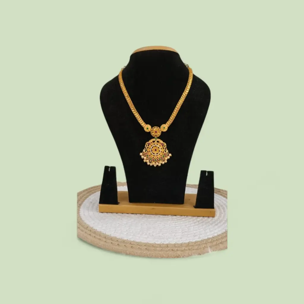 One Gram Gold Necklace 