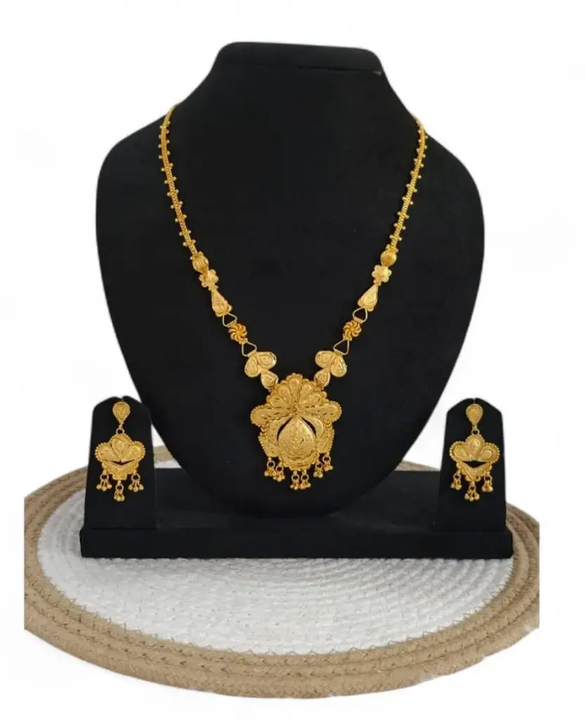 One Gram Gold Forming Finished Haram 