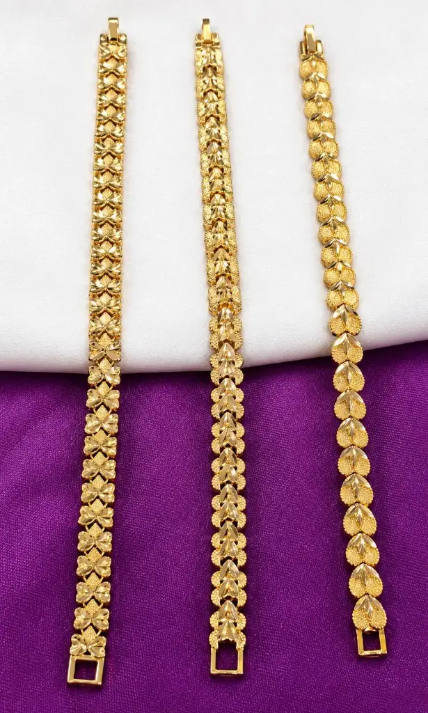 Micro Gold Polish Bracelet Collection 