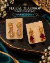 Forming Finished stone Earrings