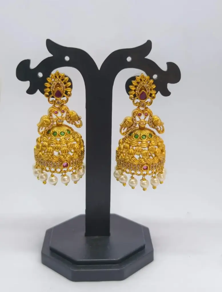ANTIUE FINSHED JHUMKA