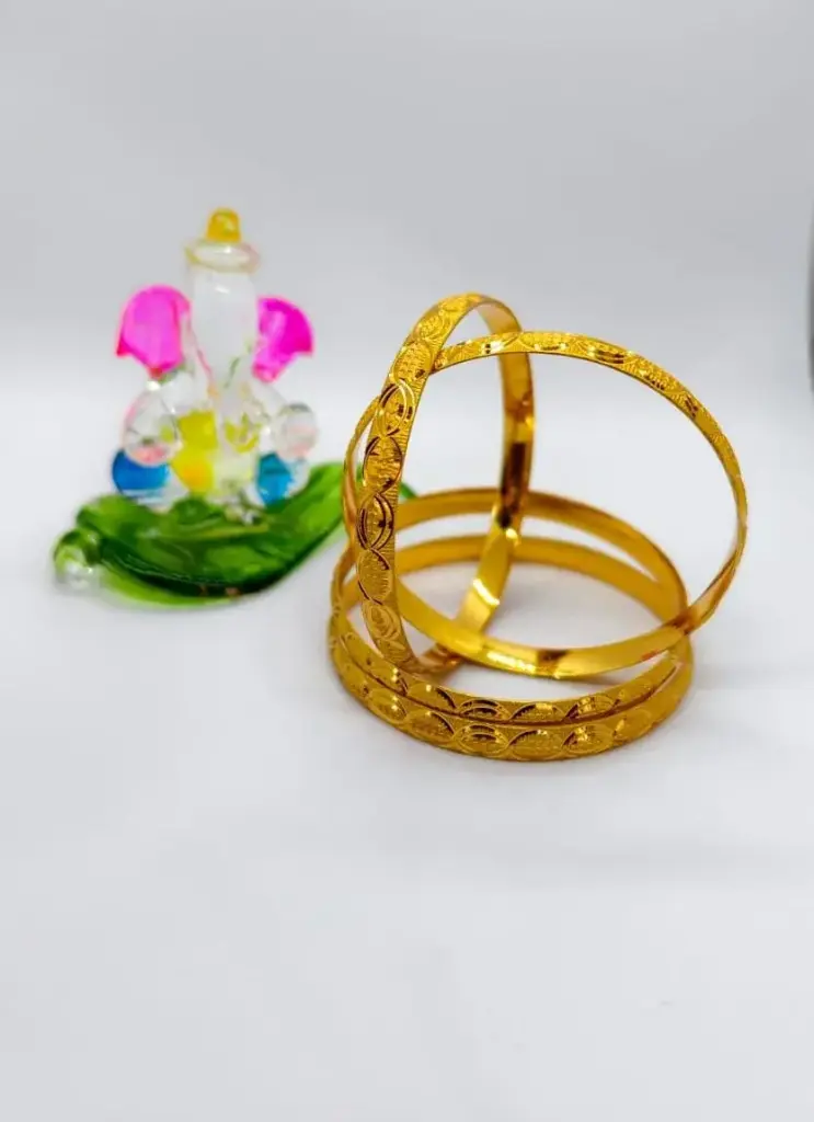 Micro plate Baby Bangles