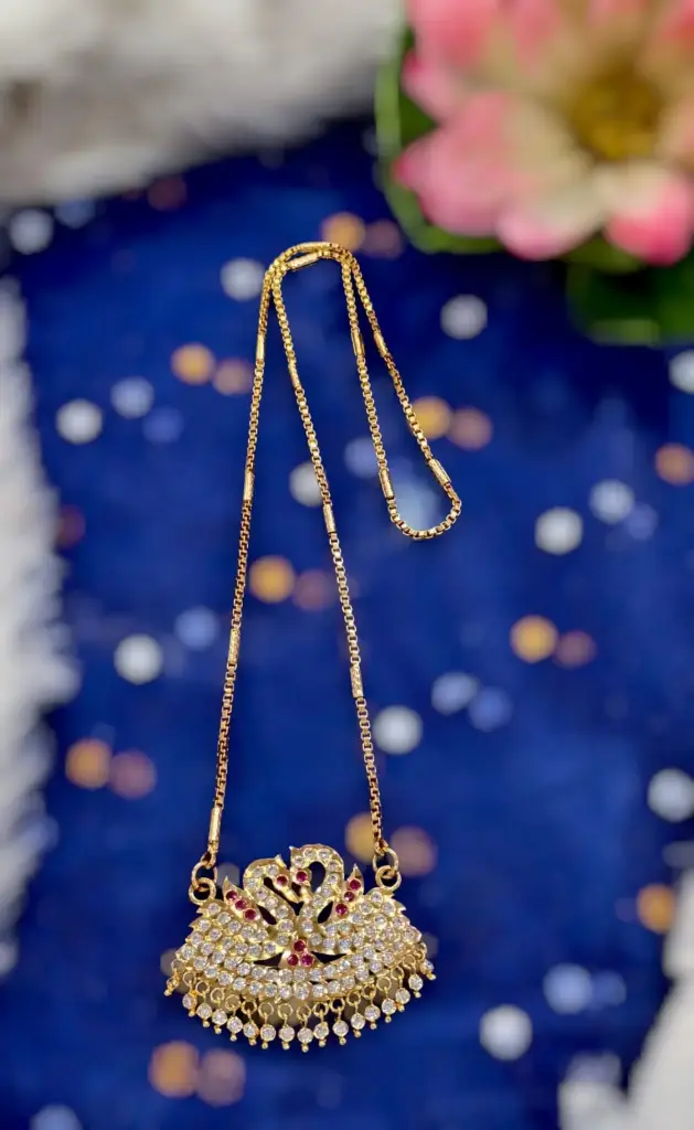 Unique Swan Design Impon Dollar Chain 