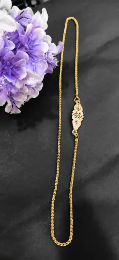 One Gram Gold Impon Mope Chain 