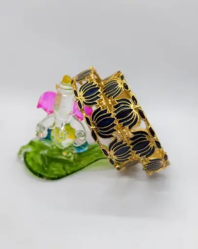 Most Trending Lotus Bangles 