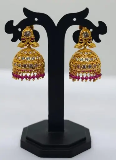 Micro Gold Ad Stone Big Size 