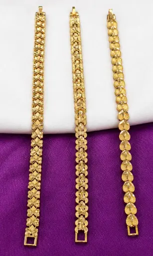Micro Gold Polish Bracelet Collection 