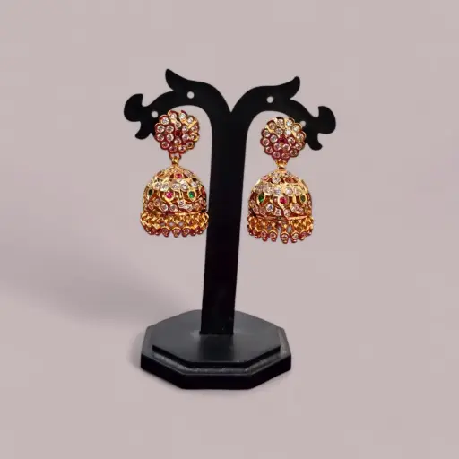 IMPON STONE JHUMKA 