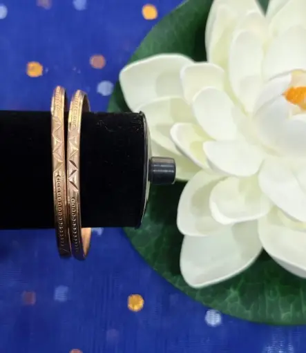 Panchaloha Without Polish Bangles