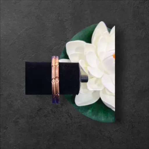 Panchaloha Without Polish Bangles