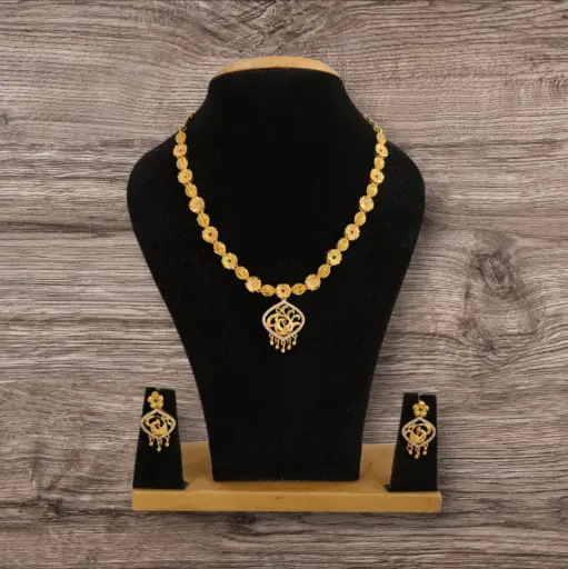 One Gram Gold Forming Necklace 